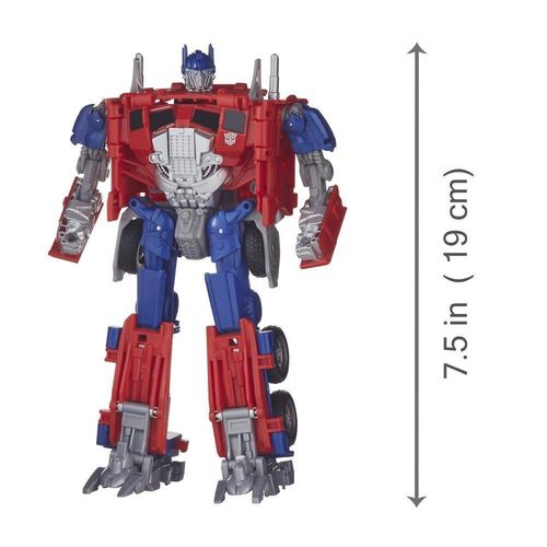 Figurka Transformers MV6 Energon Igniters Nitro - Optimus na Arena.pl