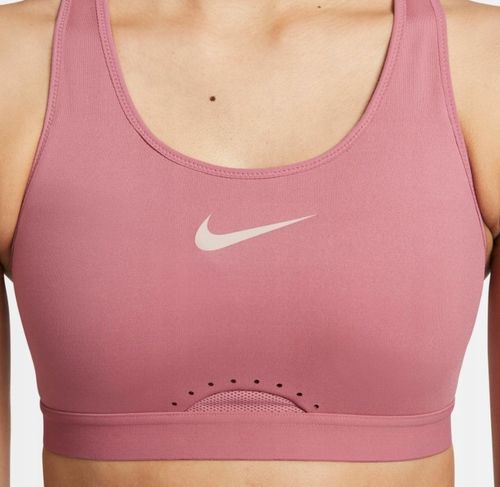 Stanik sportowy Nike S różowy na Arena.pl
