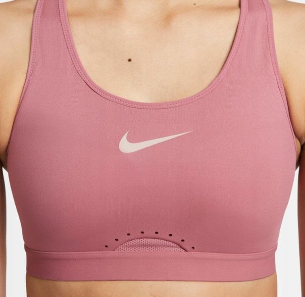 Stanik sportowy Nike S różowy zdjęcie 3