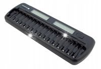 Ładowarka do 16 akumulatorków AA / AAA everActive NC-1600