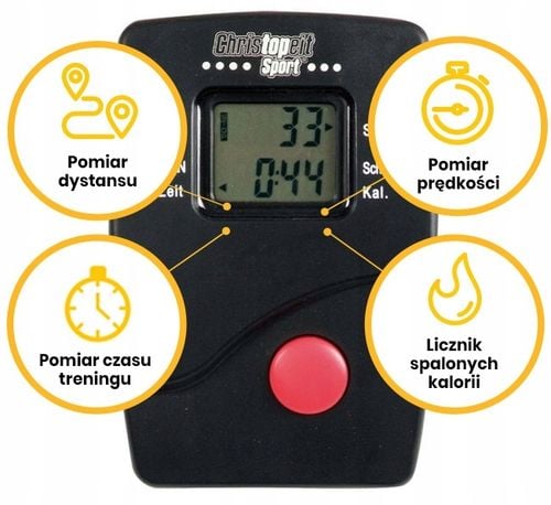 Orbitrek Christopeit Walker srebrny na Arena.pl