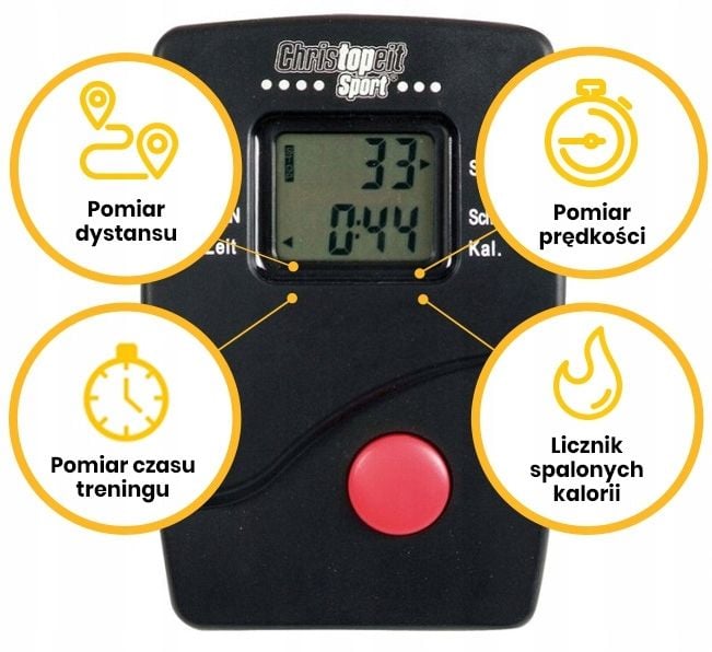 Orbitrek Christopeit Walker srebrny zdjęcie 15