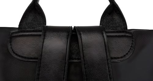 PLECAK DAMSKI MIEJSKI TOREBKA PLECACZEK CZARNY 2W1 na Arena.pl