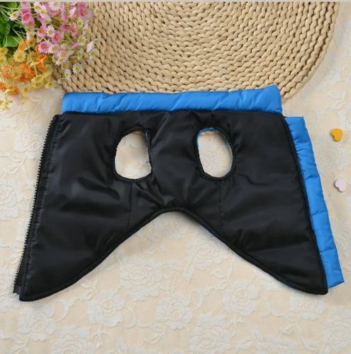 KURTKA UBRANKO DLA PSA KAMIZELKA CIEPŁA ZIMOWA NIEBIESKA S na Arena.pl