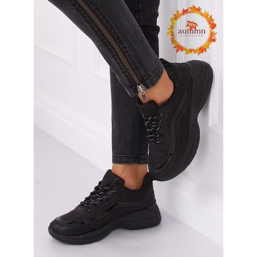 Buty sportowe czarne BY-082 Black r.41 na Arena.pl