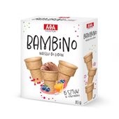 Aga Holtex Wafelki do lodów Bambino 80 g