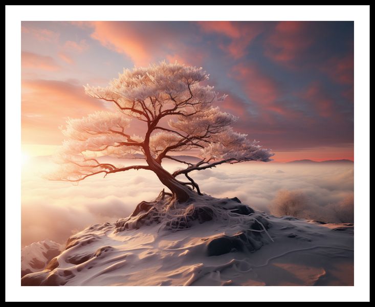 Plakat 76x60,5cm Zimowa Odyseja zdjęcie 3