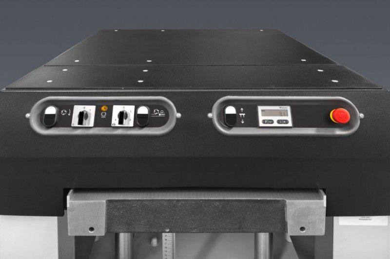 Grubościówka ROBLAND 2021r p. komfort wałki w stole do mokrego drewna zdjęcie 2