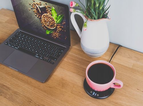 Podgrzewacz do Kubka Kawy Herbaty pod Kubek do biura na PREZENT na Arena.pl