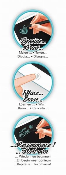 Tablet do rysowania i zabawy TD001; one size zdjęcie 7