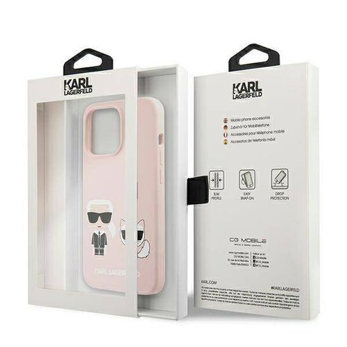 Etui do iPhone 13 Pro Karl Lagerfeld Hardcase na Arena.pl