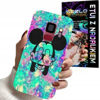 ETUI CASE DO SAMSUNG S9 - MYSZKA MINNIE DAMSKIE WZORY PLECKI