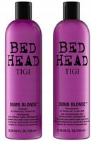2X Zestaw do pielęgnacji włosów Tigi Bed Head Dumb Blonde