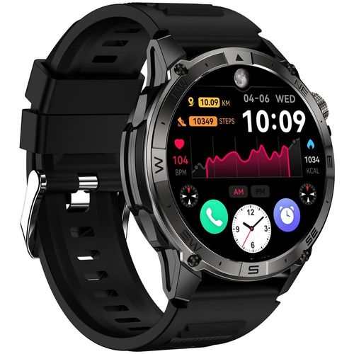 smartwatch gravity czarny pasek + bransoleta gt46-1 na Arena.pl