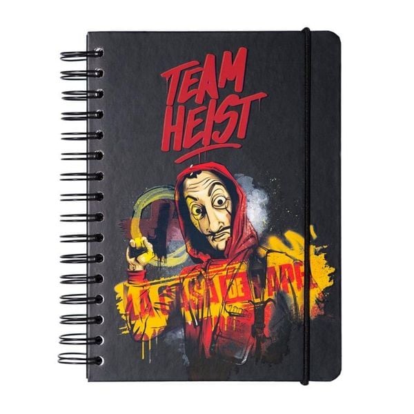 Dom z Papieru - Notatnik / Notes A5 zdjęcie 1