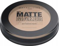 maybelline matte maker puder prasowany matujący 35 amber beige 9g