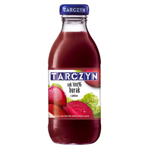 Tarczyn Sok 100% burak z jabłkiem 300 ml na Arena.pl