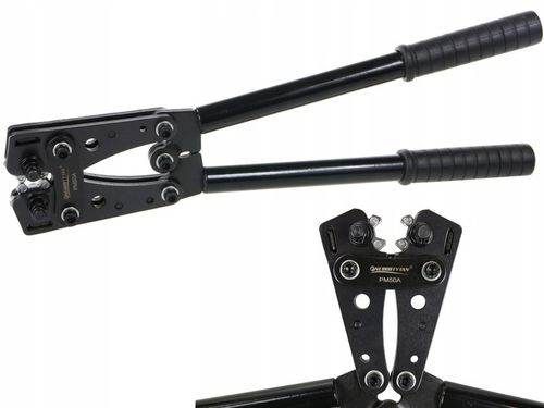 ZACISKARKA PRASKA DO KABLI TULEJEK PRZEWODÓW 6-50 / ENERGOTYTAN POLSKA na Arena.pl