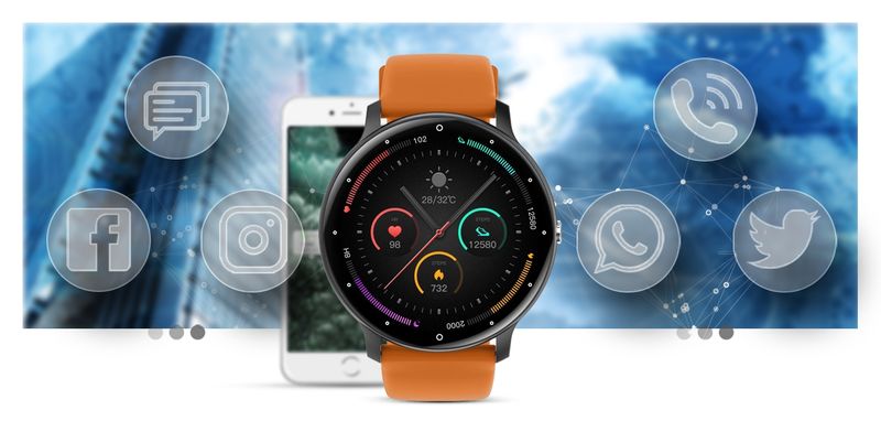 smartwatch gravity gt1-2 pro zdjęcie 9