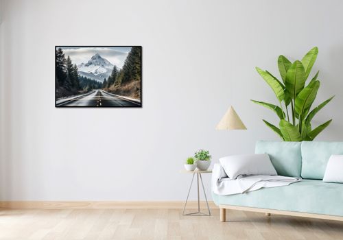 Plakat 84x59,5cm Odważna Podróż na Arena.pl