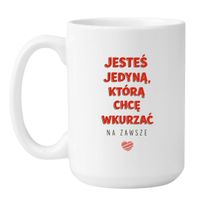 Duży Biały 450 ml