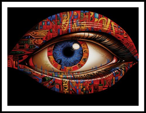 Plakat 80x60cm W Oku Obserwatora na Arena.pl