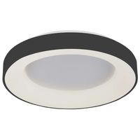 Plafon LAMPA sufitowa GIULIA 5304-840RC-BK-3 Italux okrągła OPRAWA ścienna LED 40W 3000K kinkiet czarny