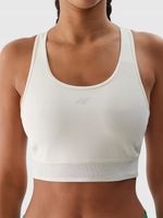 BIUSTONOSZ SPORTOWY DAMSKI 4FWSS24TFTSF705 4F L
