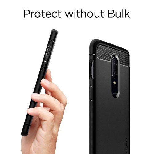 SPIGEN RUGGED ARMOR ONEPLUS 6 BLACK na Arena.pl
