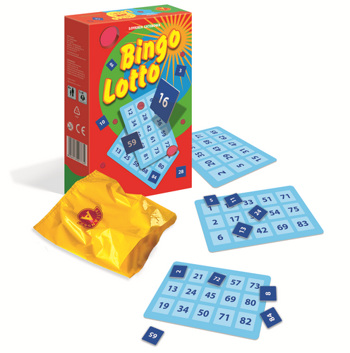 Gra rodzinna Bingo lotto mini na Arena.pl