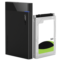 obudowa zewnętrzna dysku hdd/ssd 2,5 ugreen us221, sata 3.0, usb-c