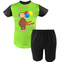 Krótka Piżama dziecięca - Ciekawski George