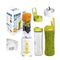 Blender Kielichowy NOVEEN SB210 2 Butelki Kruszenie Lodu