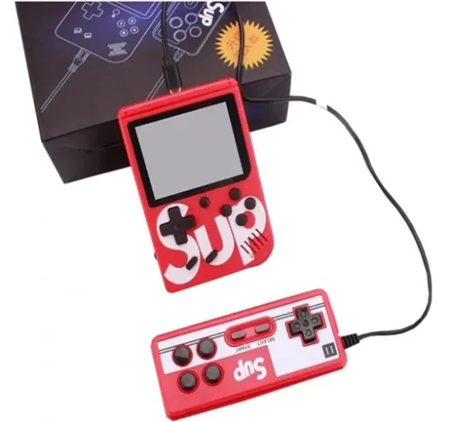 PRZENOŚNA MINI KONSOLA RETRO MARIO CONTRA TANK TETRIS PINBALL 400 GIER HIT na Arena.pl