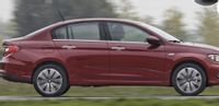 Fiat TIPO Sedan Listwy CHROM OKIENNE BOCZNE DRZWI