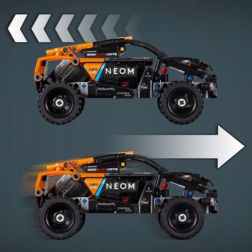 LEGO TECHNIC NEOM McLaren Extreme Race Car 42166 na Arena.pl