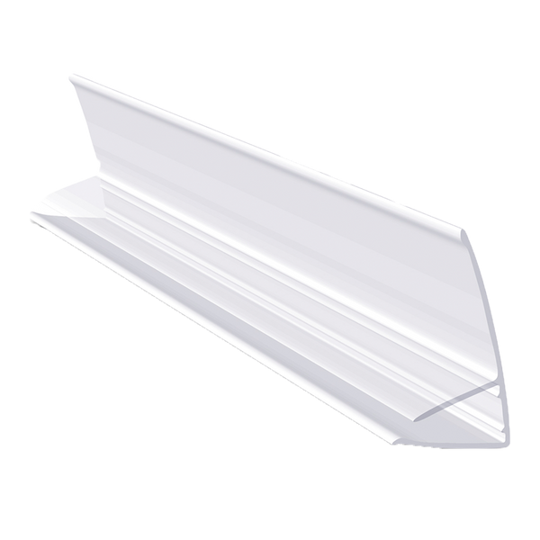 F-profil 3000mm bezbarwny do poliwęglanu 4-6mm zdjęcie 1