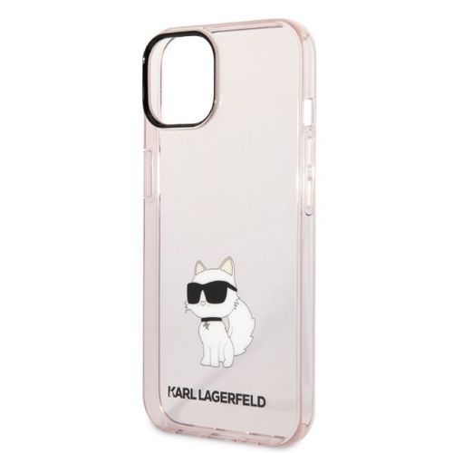 Etui Karl Lagerfeld do iPhone 15, iPhone 14, iPhone 13, Różowy na Arena.pl
