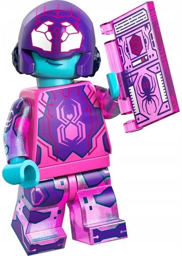 71050 - lego minifigures - margo kess/spider-byte #9 na Arena.pl