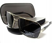 OKULARY PolarZone POLARYZACYJNE MĘSKIE PRZECIWSŁONECZNE KIEROWCOW FILTR ETU