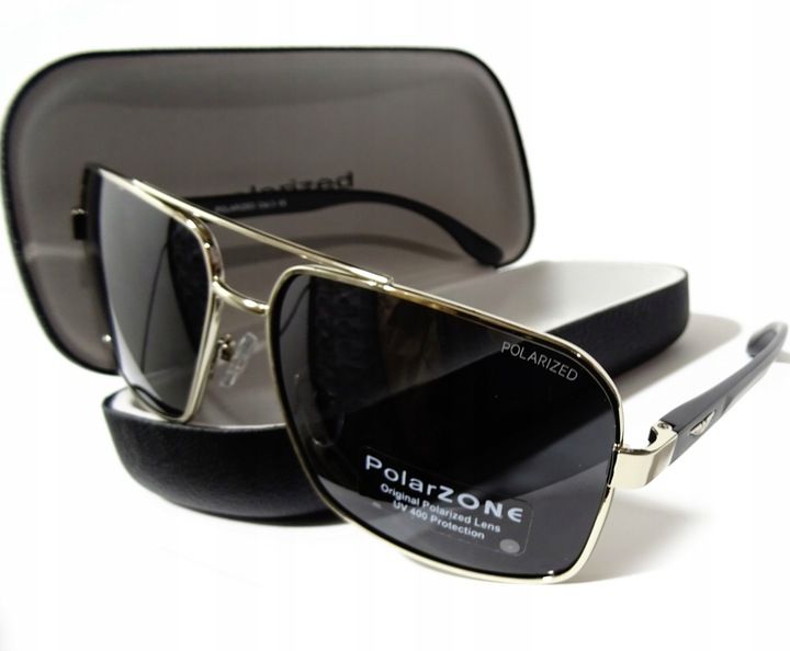 OKULARY PolarZone POLARYZACYJNE MĘSKIE PRZECIWSŁONECZNE KIEROWCOW FILTR ETU zdjęcie 1