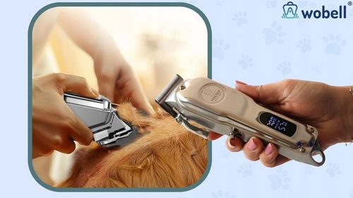 Maszynka do strzyżenia zwierząt dla psa kota golarka cicha profesjonalna na Arena.pl