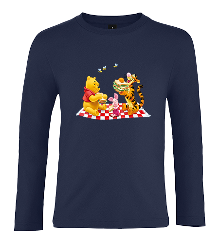 Koszulka z dł.rękaw. Kubuś Puchatek zdjęcie 1
