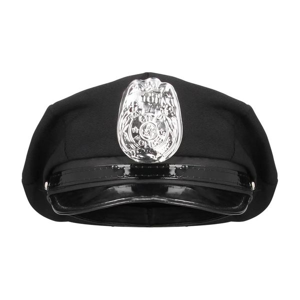 Police Costume - S/M - Black zdjęcie 3