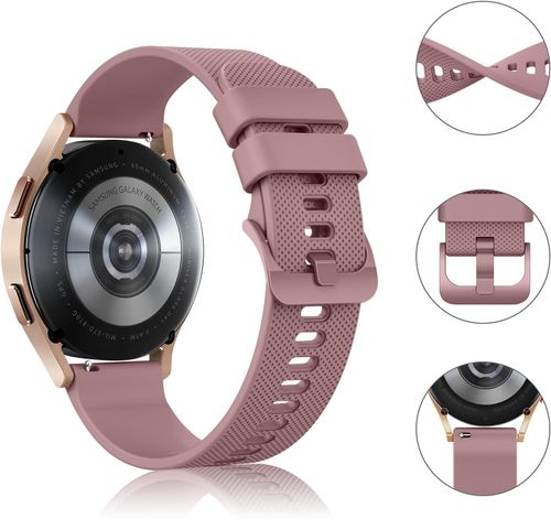 Pasek do Garmin Venu/Vivoactive/Forerunner 22mm YLK silikonowy zestaw 3 szt na Arena.pl