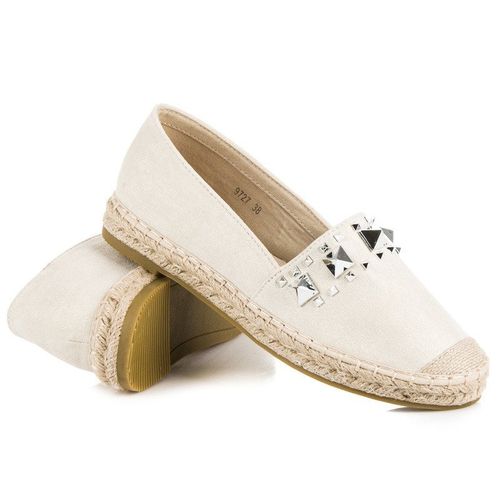 Beżowe espadryle r.37 na Arena.pl