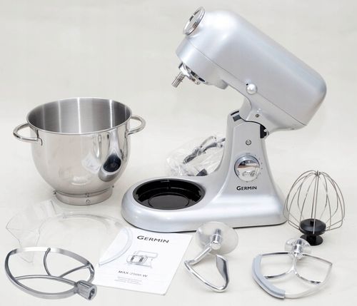 ROBOT KUCHENNY PLANETARNY MAX 2500 W MIKSER 5,5 L BERLINGER 4 MIESZADŁA na Arena.pl