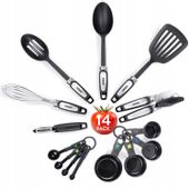 Tatkraft Grip zestaw przyborów kuchennych, 14 szt.