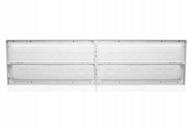 Plafon prostokątny Interlook 120 x 30 cm biały zdjęcie 5