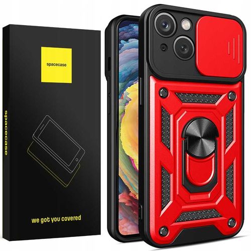 Spacecase Camring Iphone 15 Red na Arena.pl